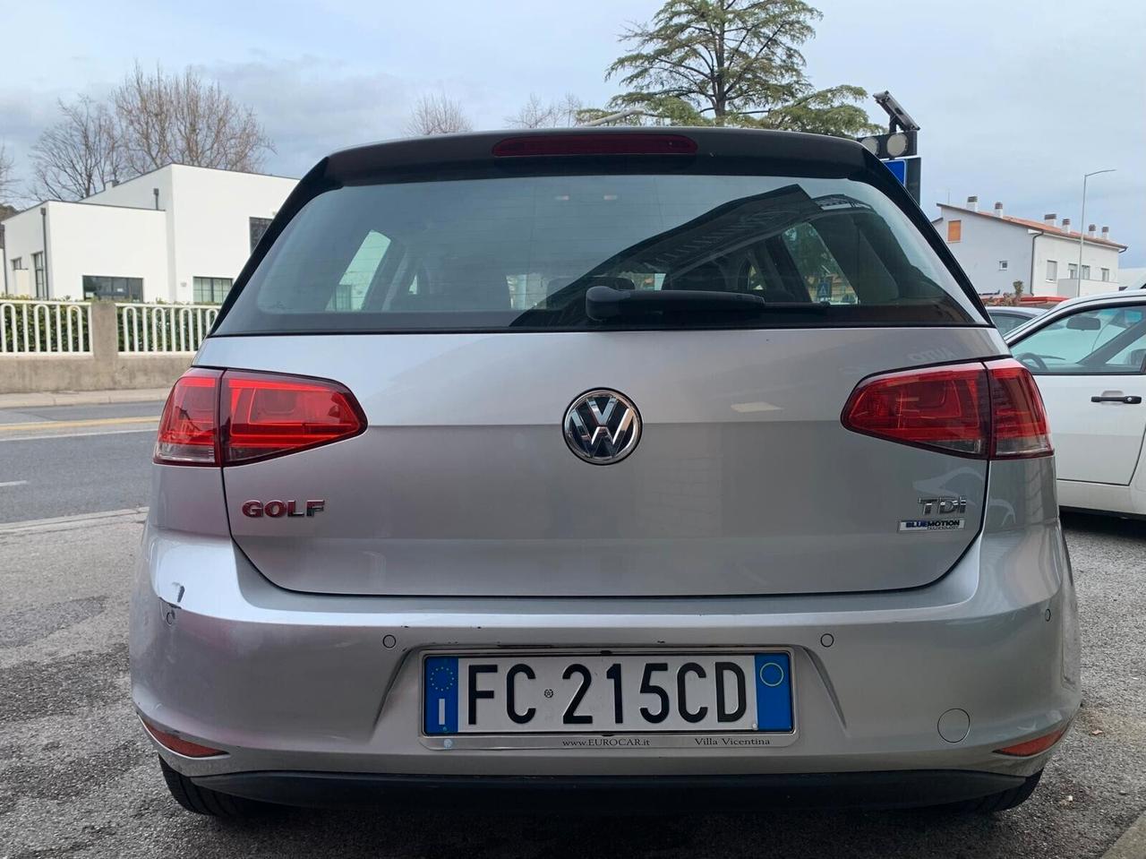 Volkswagen Golf VII 1.6 TDI 90 CV Neopat. Unicoprop.