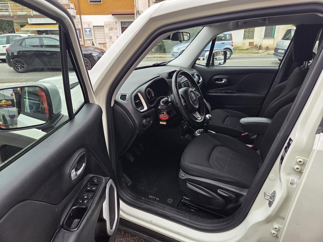 JEEP RENEGATE 1.6 MJT 120CV 88 KW OK NEOPATE-2015