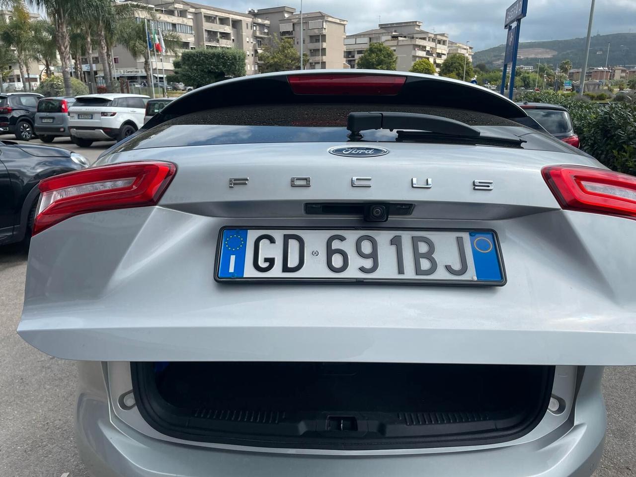 Ford Focus 1.5 EcoBlue 120 CV automatico SW Active V Co-Pilot