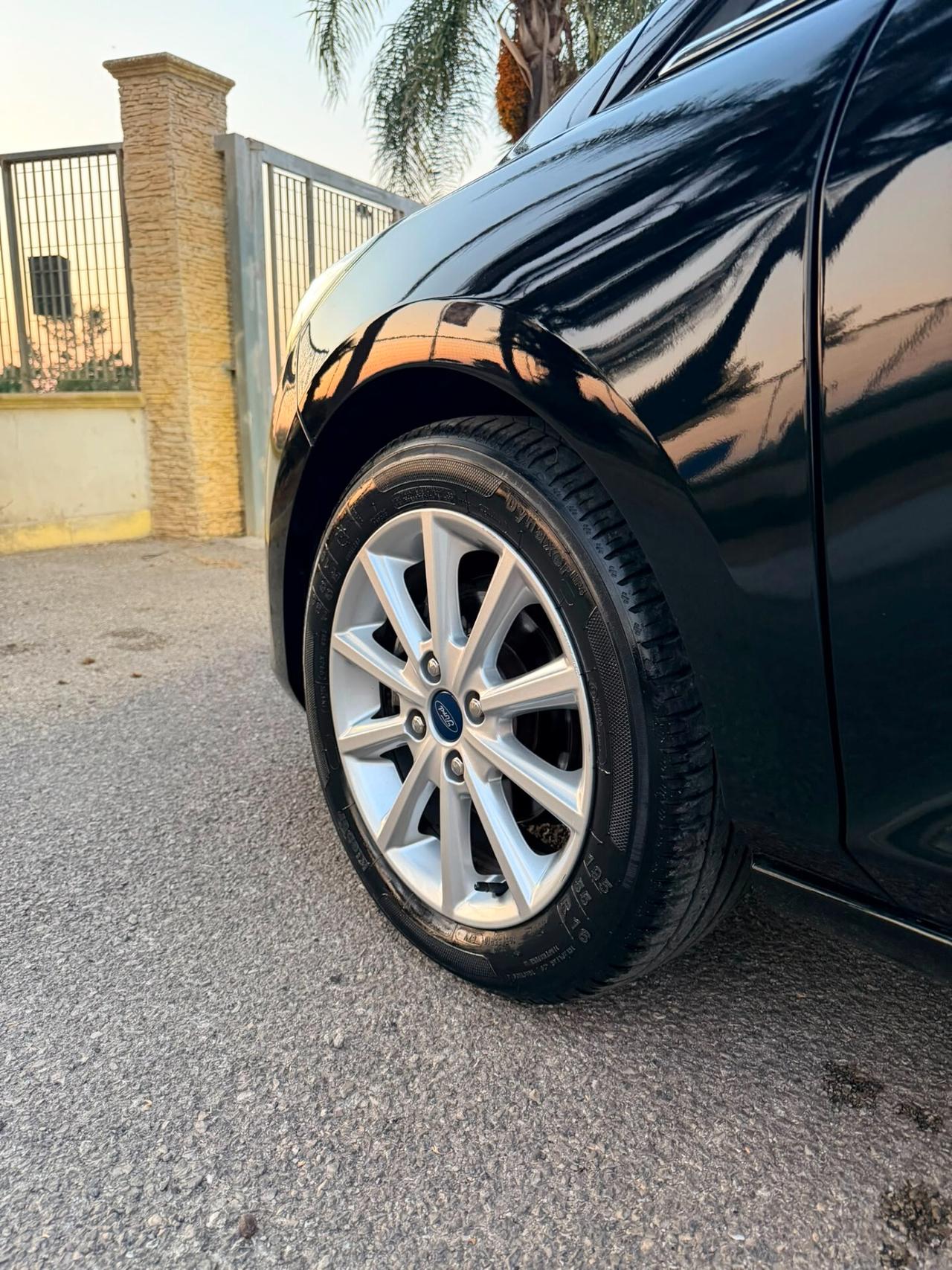 Ford Fiesta 1.5 EcoBlue 5 porte Titanium Navi/Led