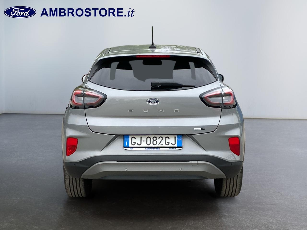 FORD Puma II 2020 - Puma 1.0 ecoboost h Titanium s&s 125cv