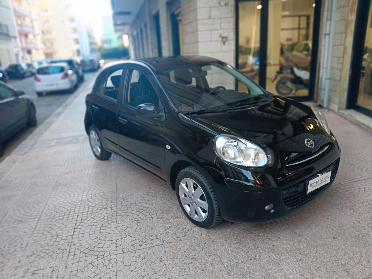 NISSAN MICRA 1.2 5 PORTE-NEOPATENTATI-Euro 5490