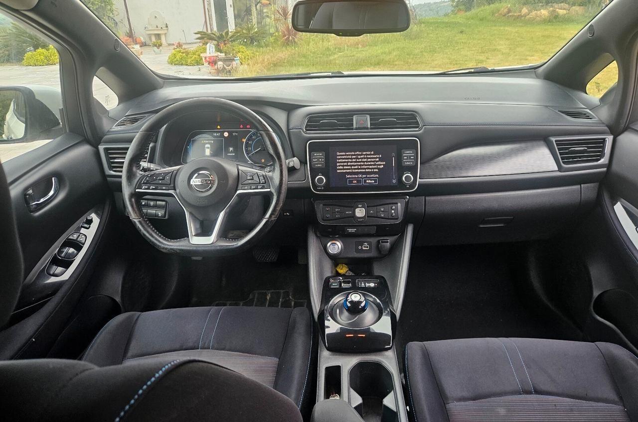 Nissan Leaf 3.ZERO 40kWh