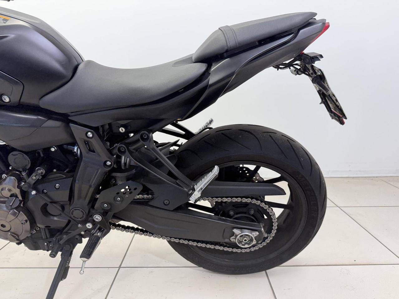 YAMAHA MT-07 690 Depotenziata A2