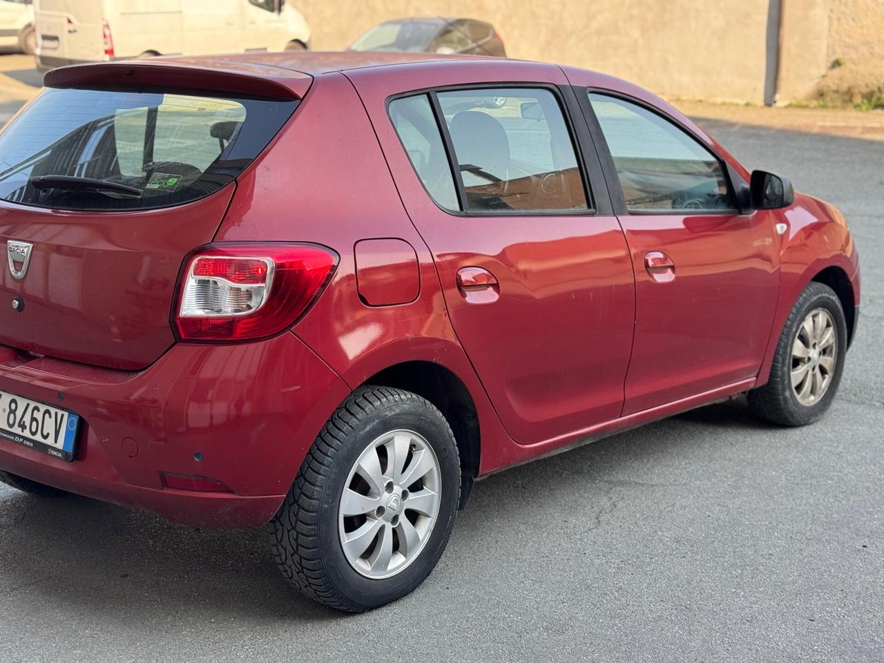 Dacia Sandero Stepway 1.5 dCi 8V 90CV Prestige