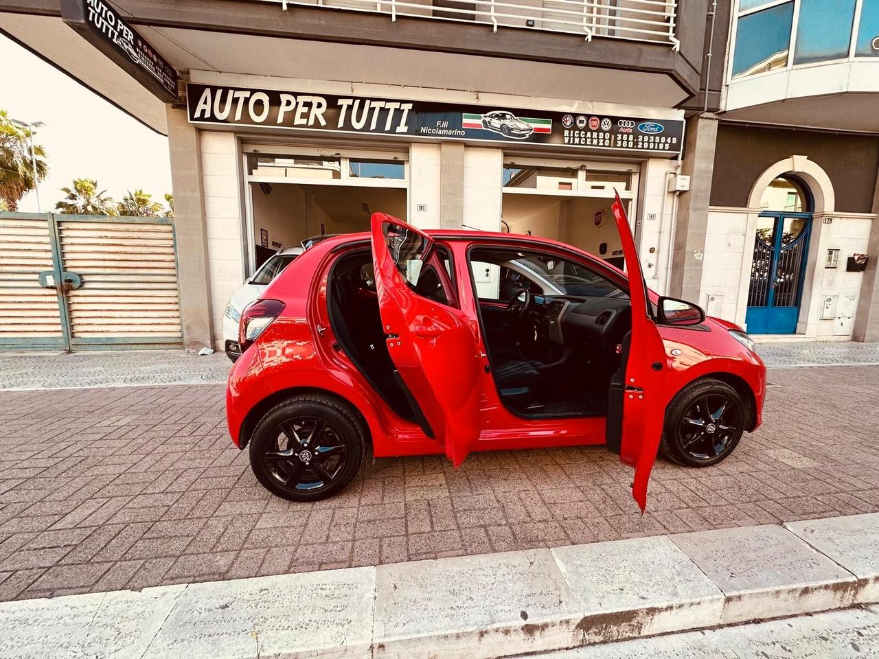 Peugeot 108 VTi 5 porte Active-2019