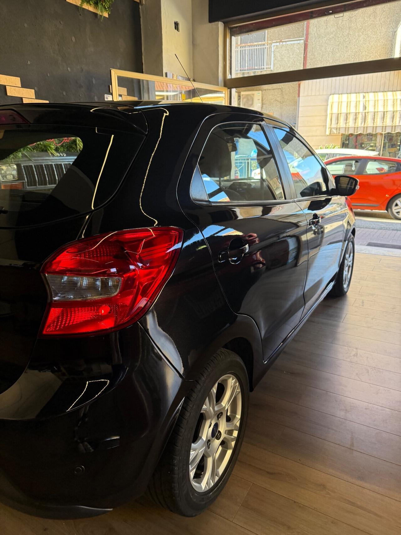 Ford Ka+ 1.2 Ti-VCT 85CV Ultimate