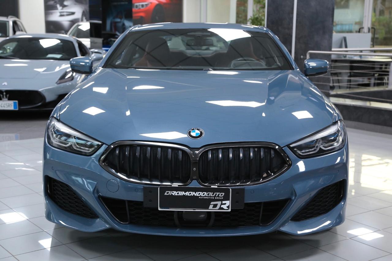 BMW 840d Coupé 48V mhev xDrive Msport Individual Composition auto