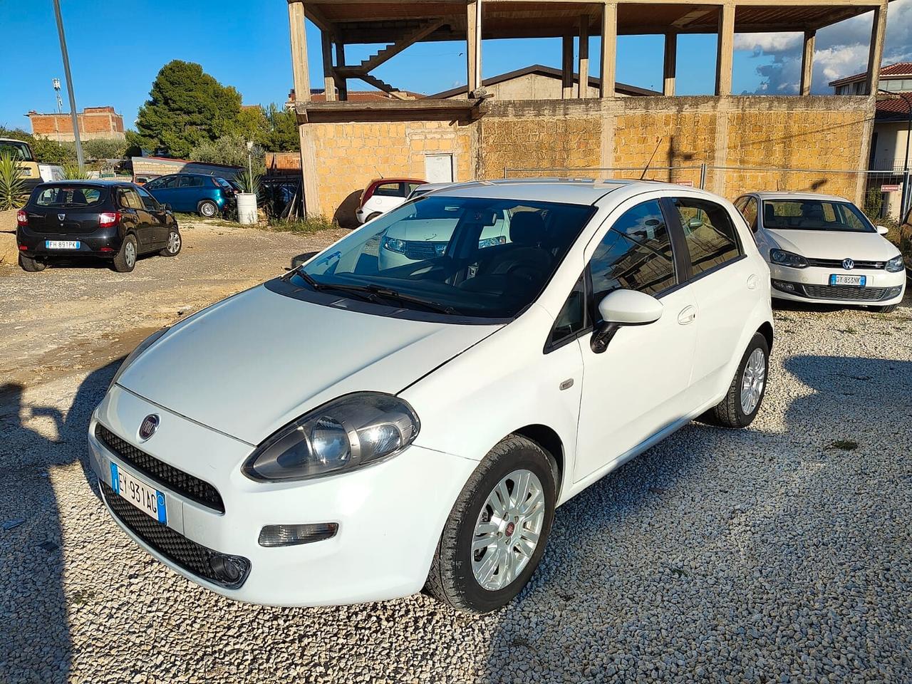 Fiat Punto 1.2 8V 5 porte Lounge