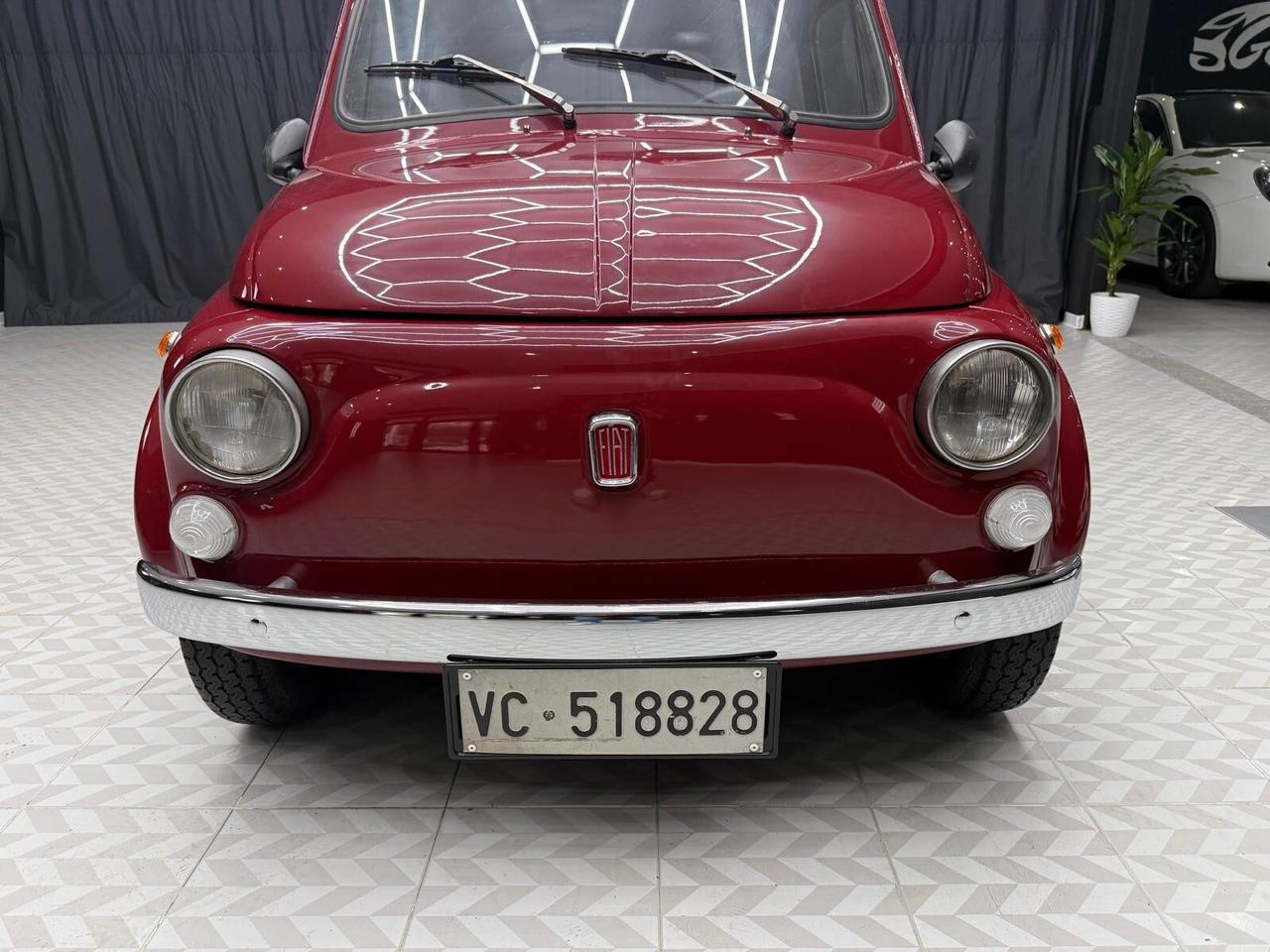 Fiat Cinquecento F