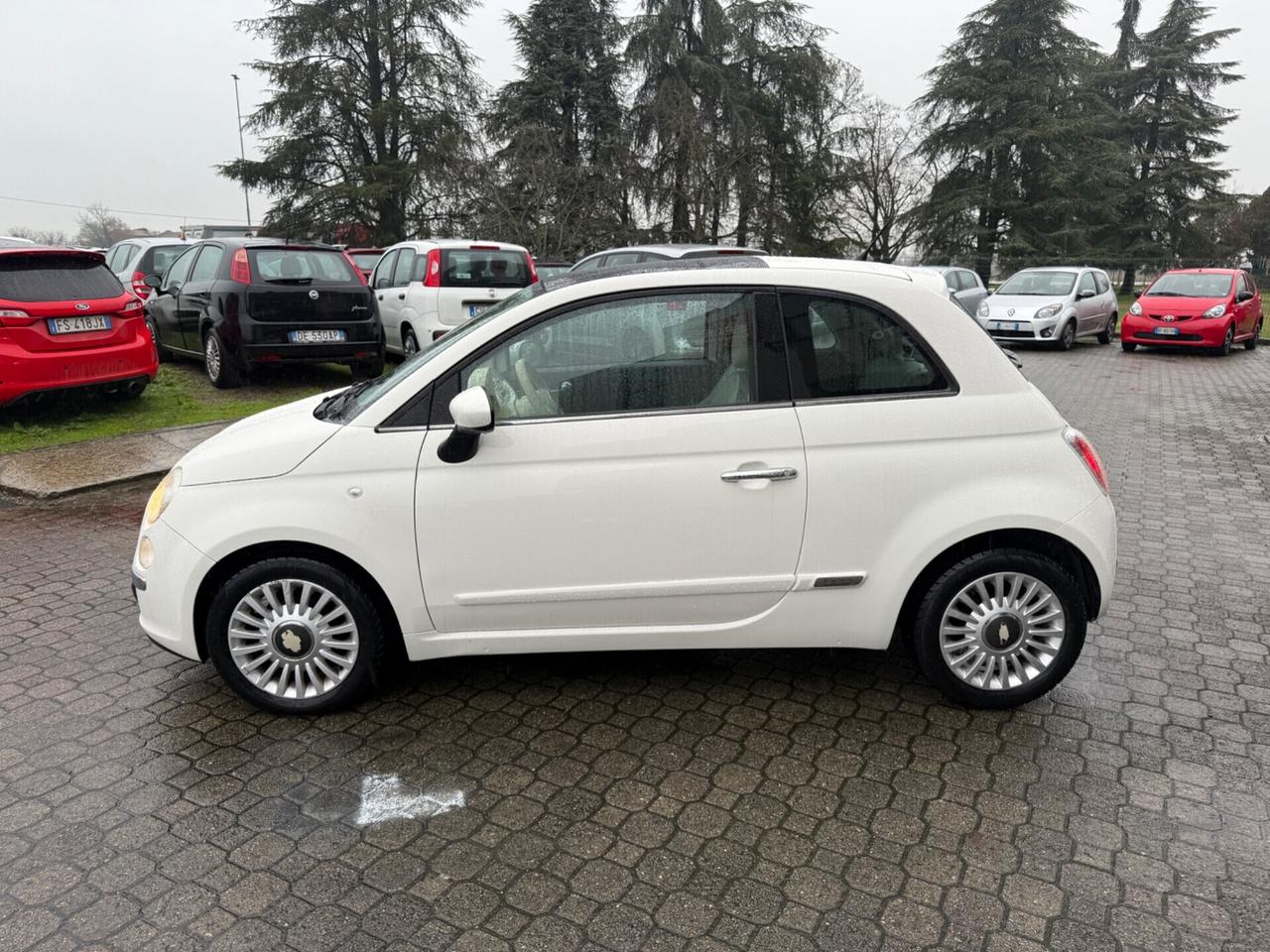 Fiat 500 1.2 Lounge|TETTO PANO