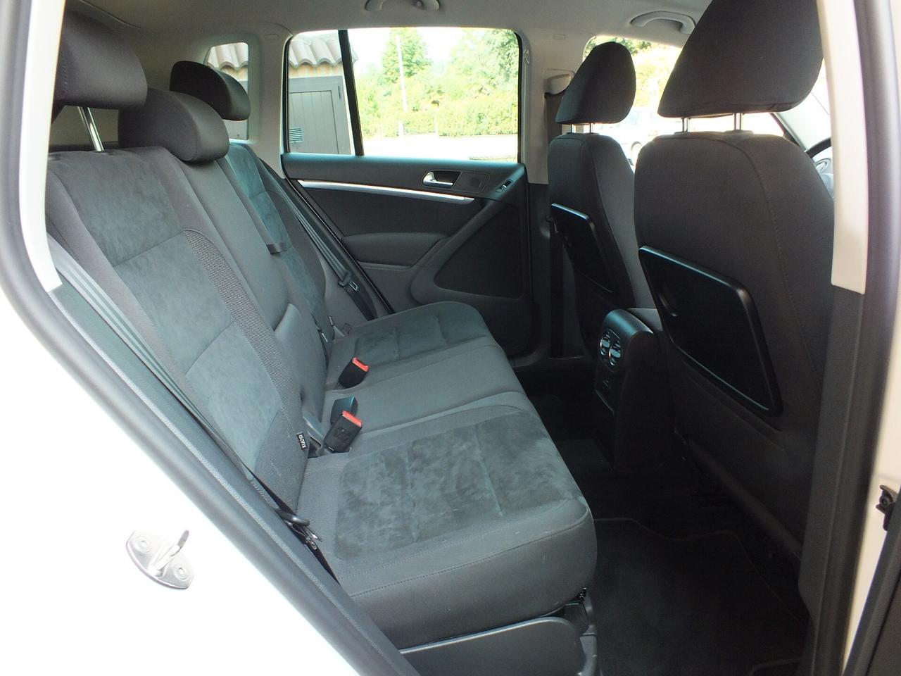 V-W TIGUAN 2.0 TDI 110 CV 2-WD UNIPROPRIETARIO