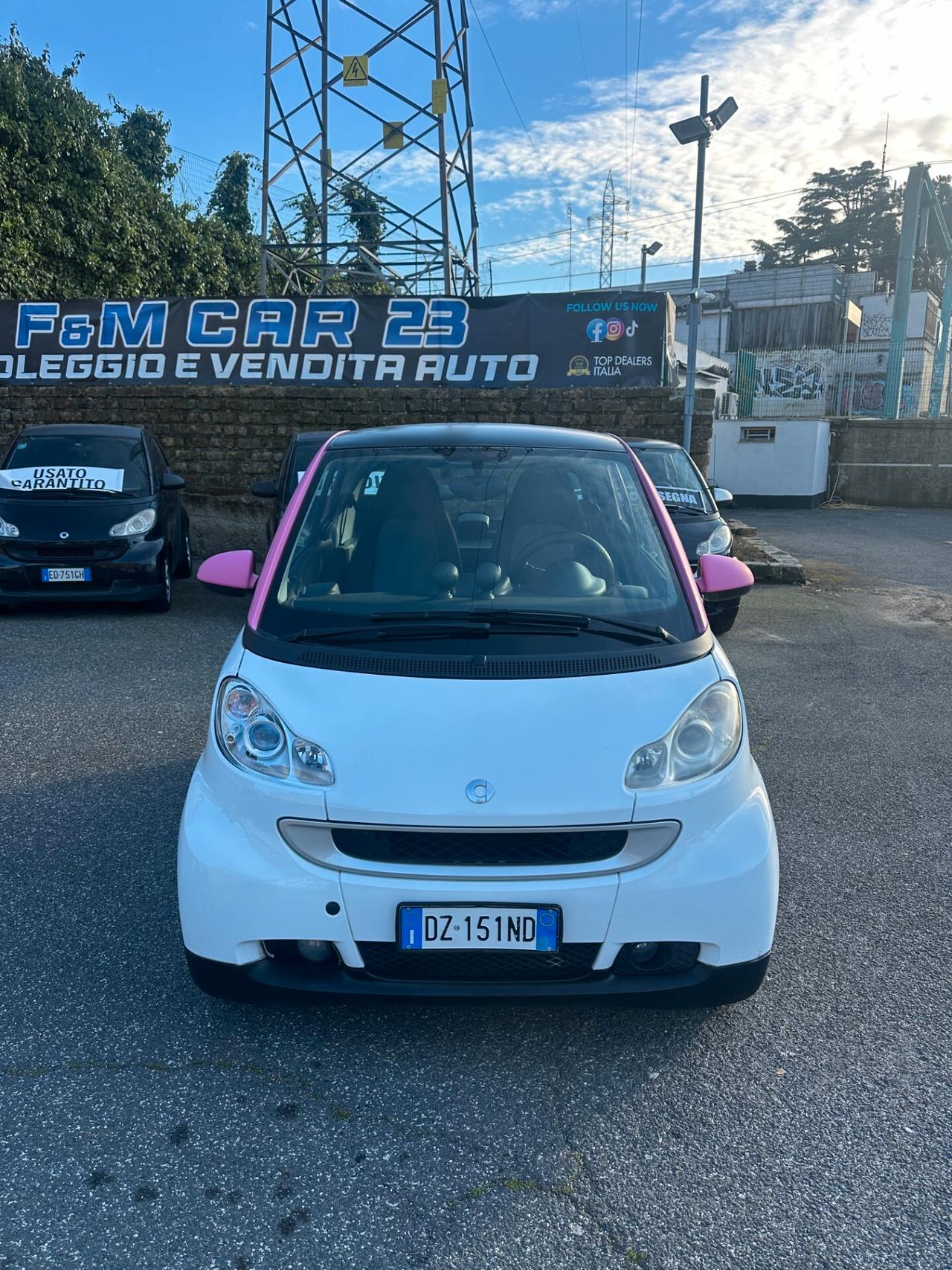 Smart ForTwo SERVOSTERZO