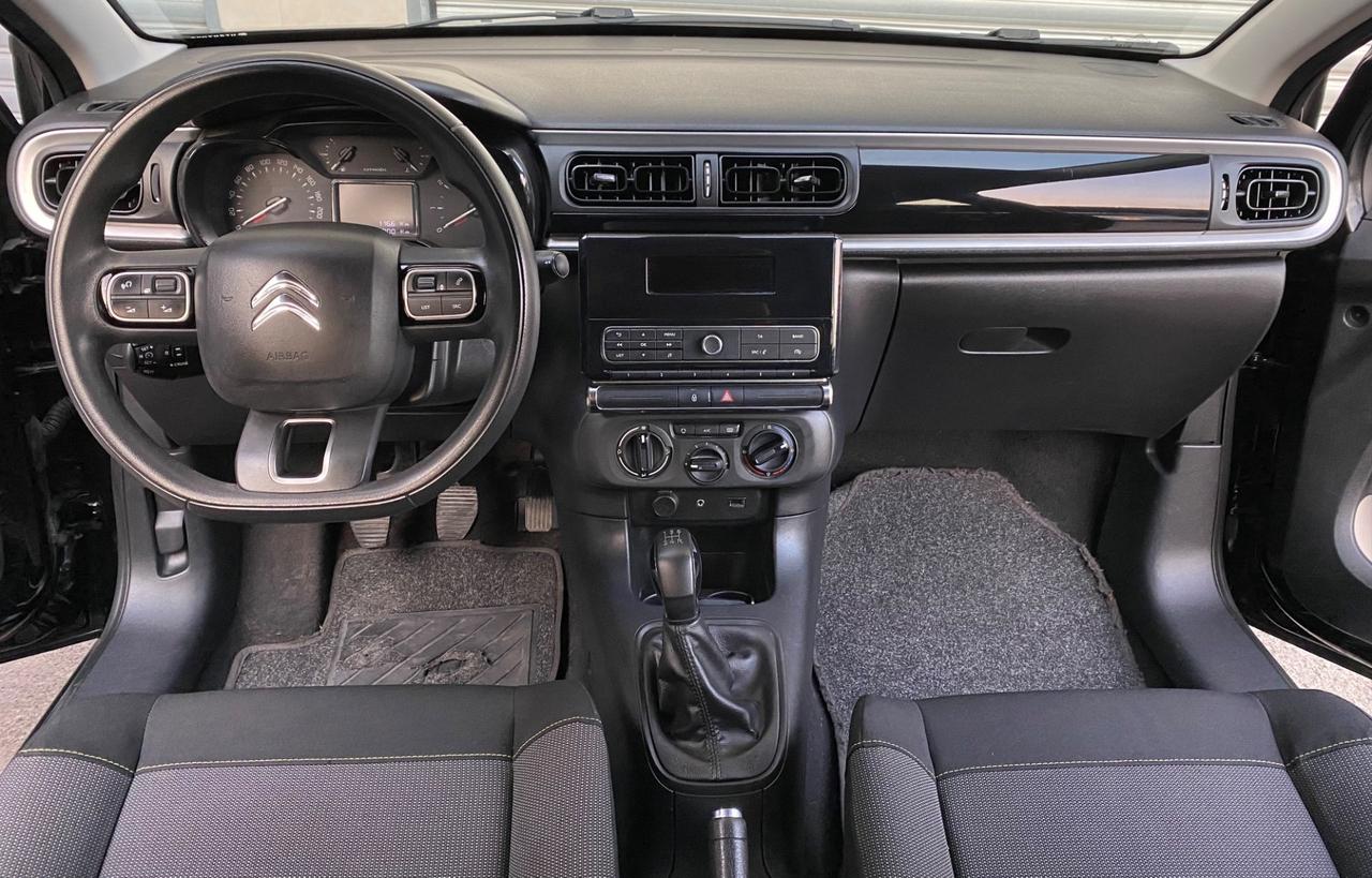 Citroen C3 1.2 PureTech 82cv GPL Feel-GPL DI SERIE