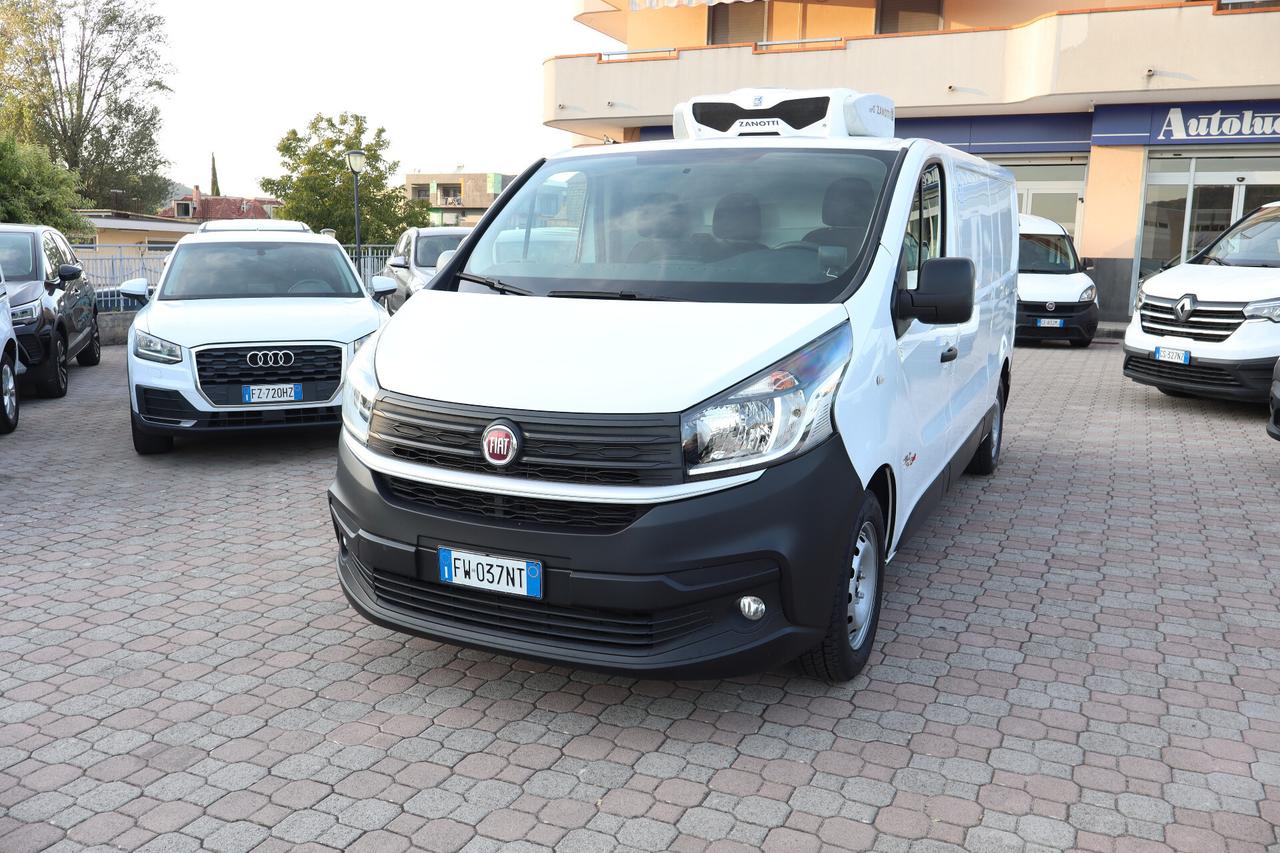 FIAT TALENTO 1.6 MJET 120 CV L1 H1 FRIGO FNAX 0° GIORNO NOTTE ZANOTTI