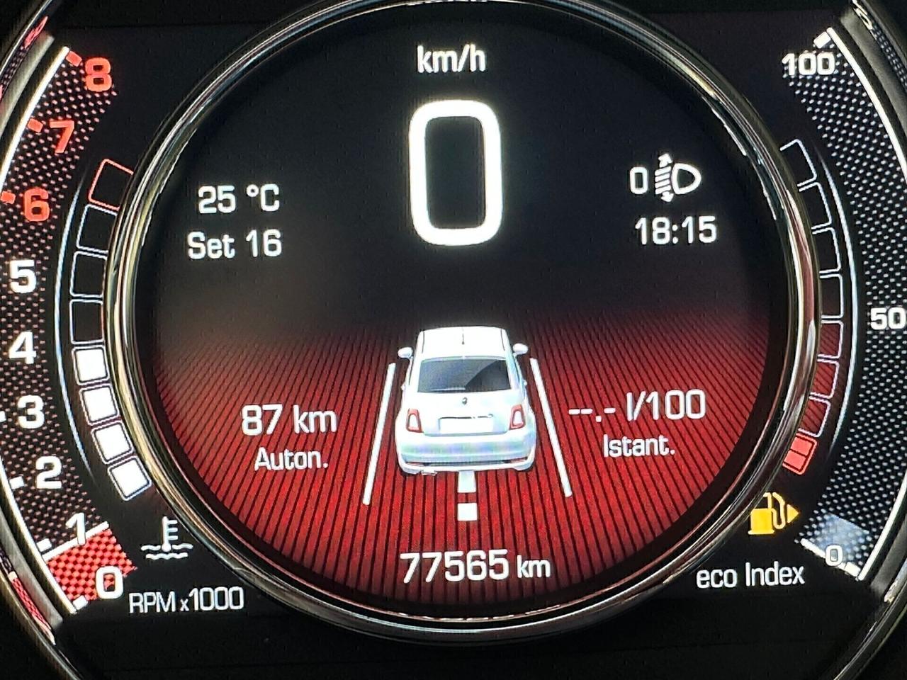 Fiat 500 1.0 70cv Hybrid Sport