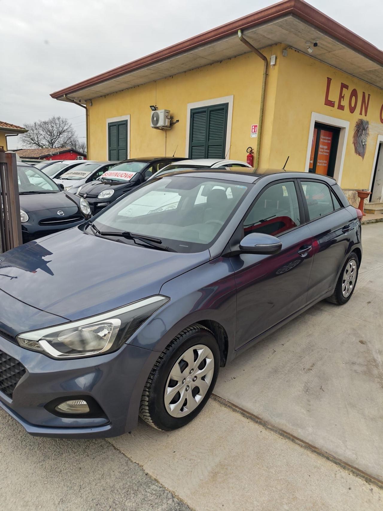 Hyundai i20 1.2 5 porte Econext Connectline gpl garantita permute e finanziamenti