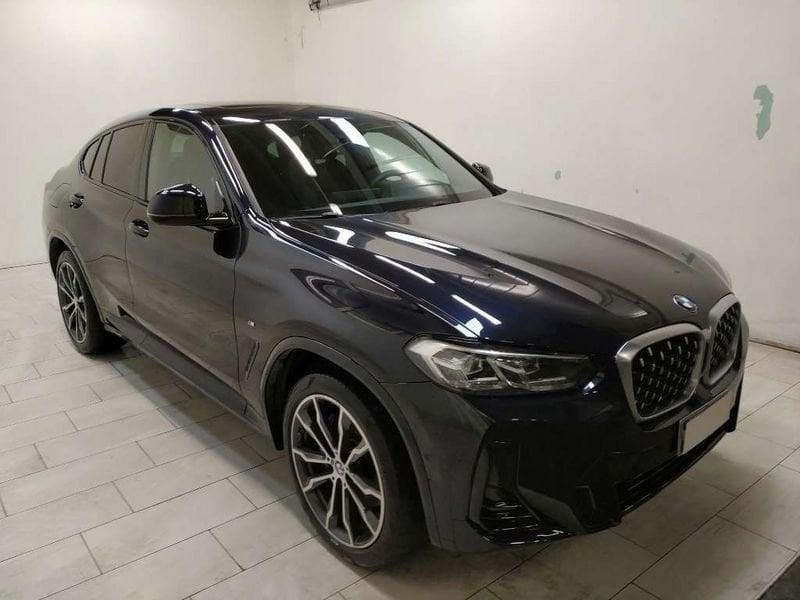 BMW X4 xdrive20d mhev 48V Msport auto