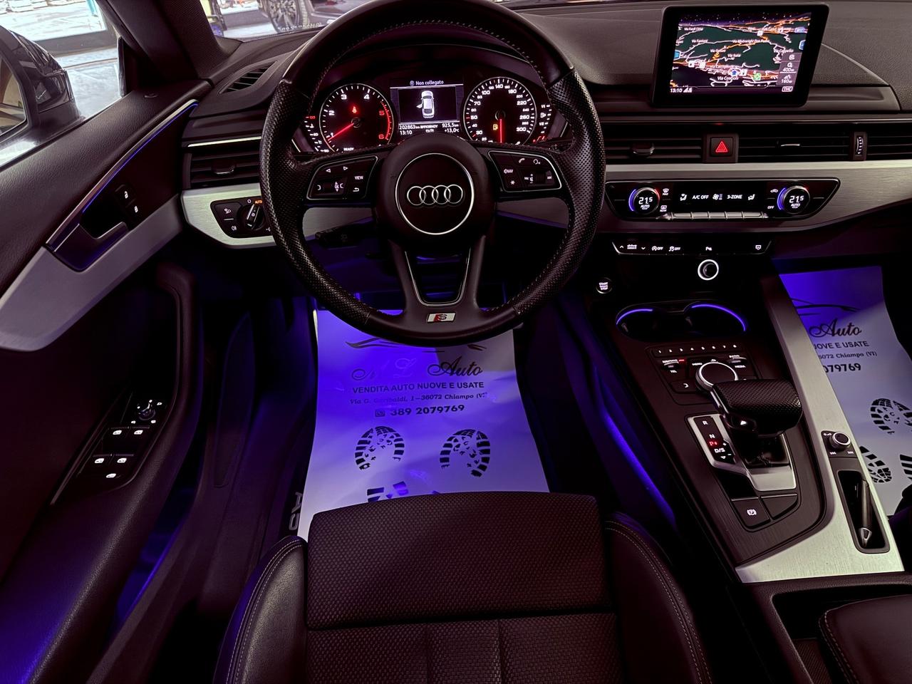 Audi A5 SPB 2.0 TDI 190CV ultra S tronic S-LINE *FULL OPTIONAL*