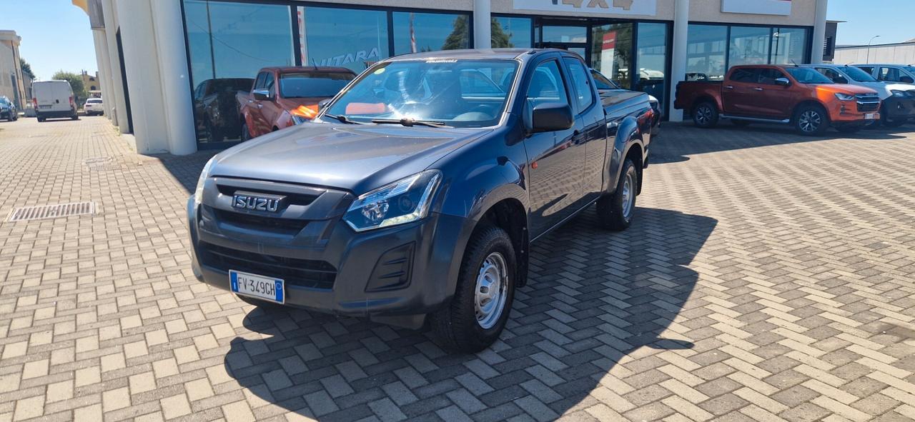 Isuzu D-Max 1.9 Space Cab Satellite 4WD