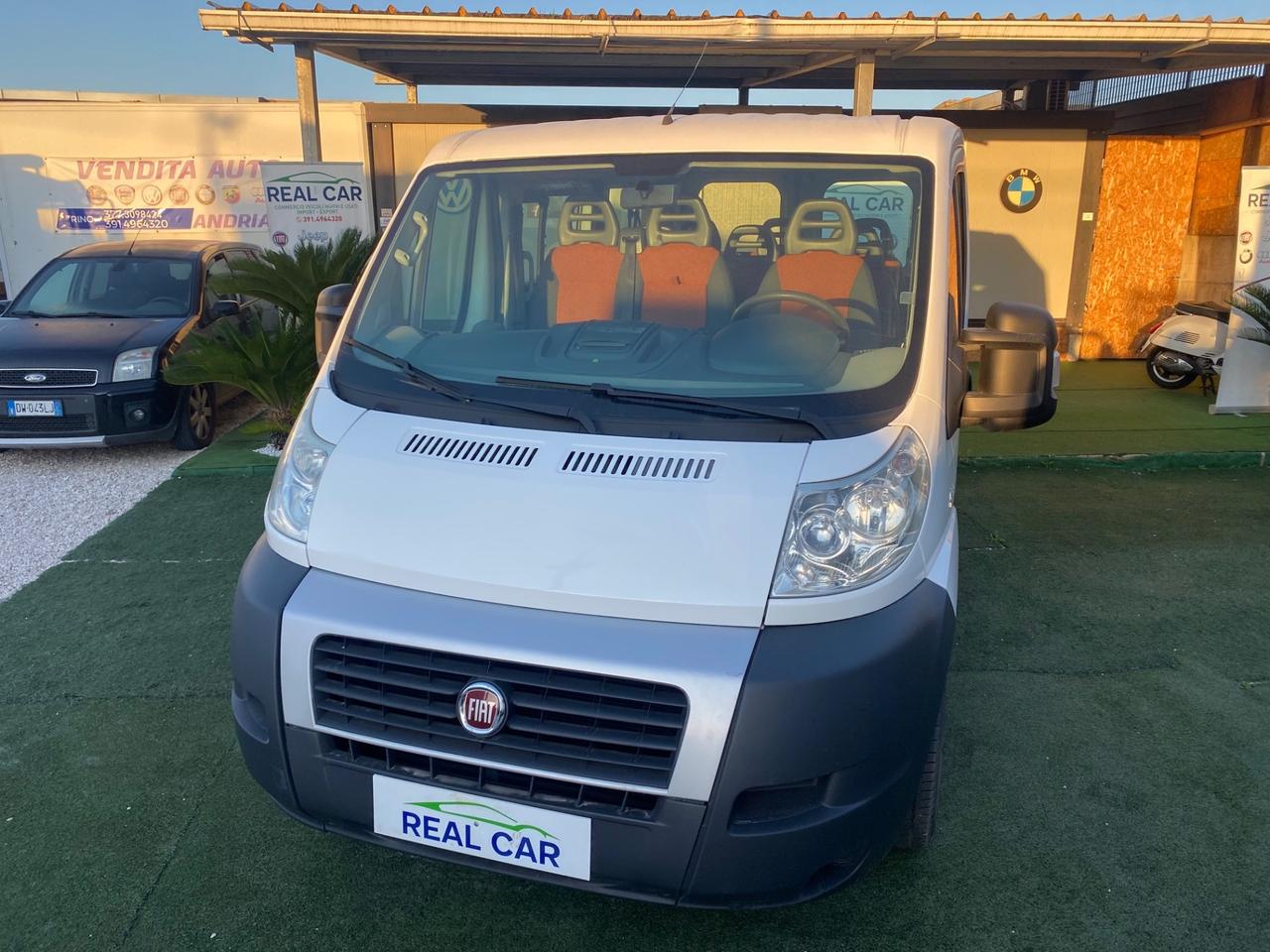 Fiat Ducato 2.2 Diesel 9 Posti Clima
