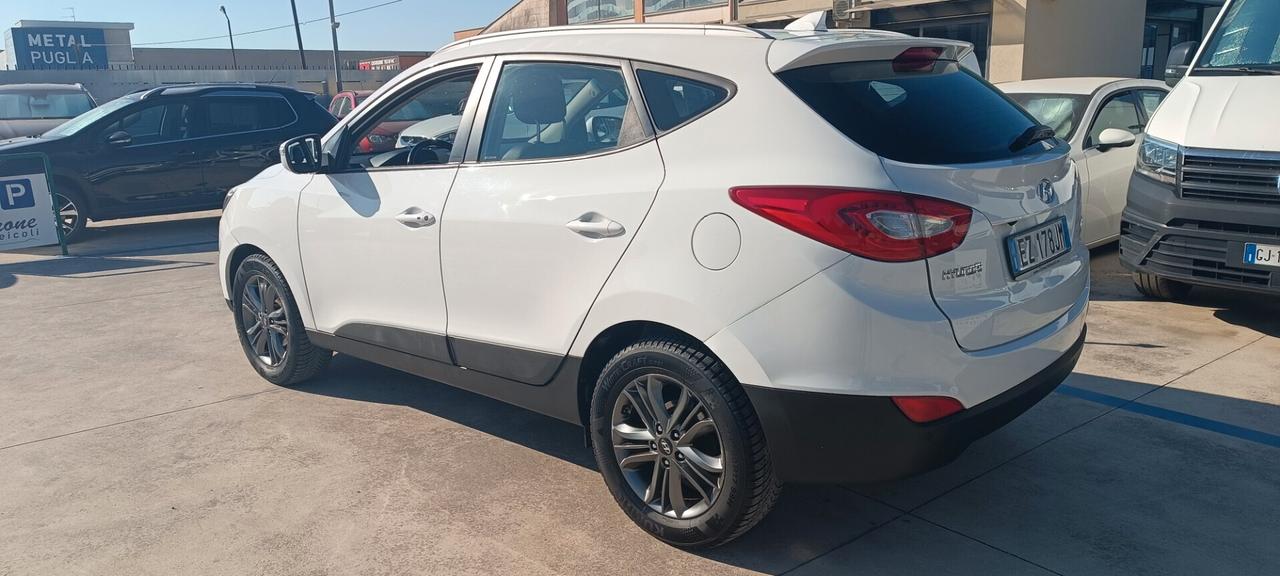 Hyundai iX35 1.7 CRDi 2WD Xpossible