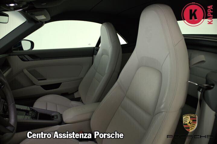 Porsche 911 Carrera S Cabriolet