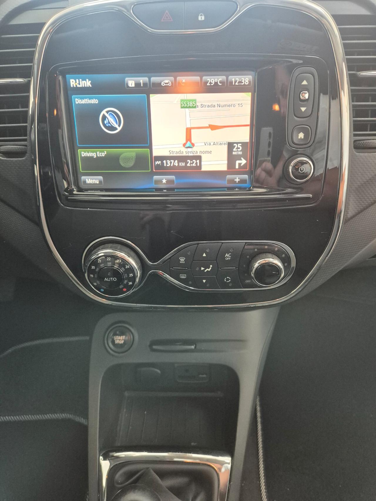 Renault Captur 1.5 dCi 8V 90 CV EDC Energy R-Link