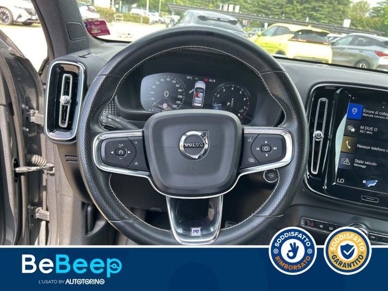 Volvo XC40 2.0 T4 R-DESIGN AWD GEARTRONIC MY20