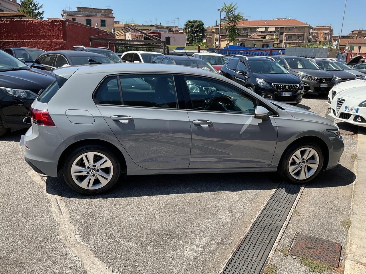 Golf 1.0 eTSI EVO- Life-unipro -garanzia-rate