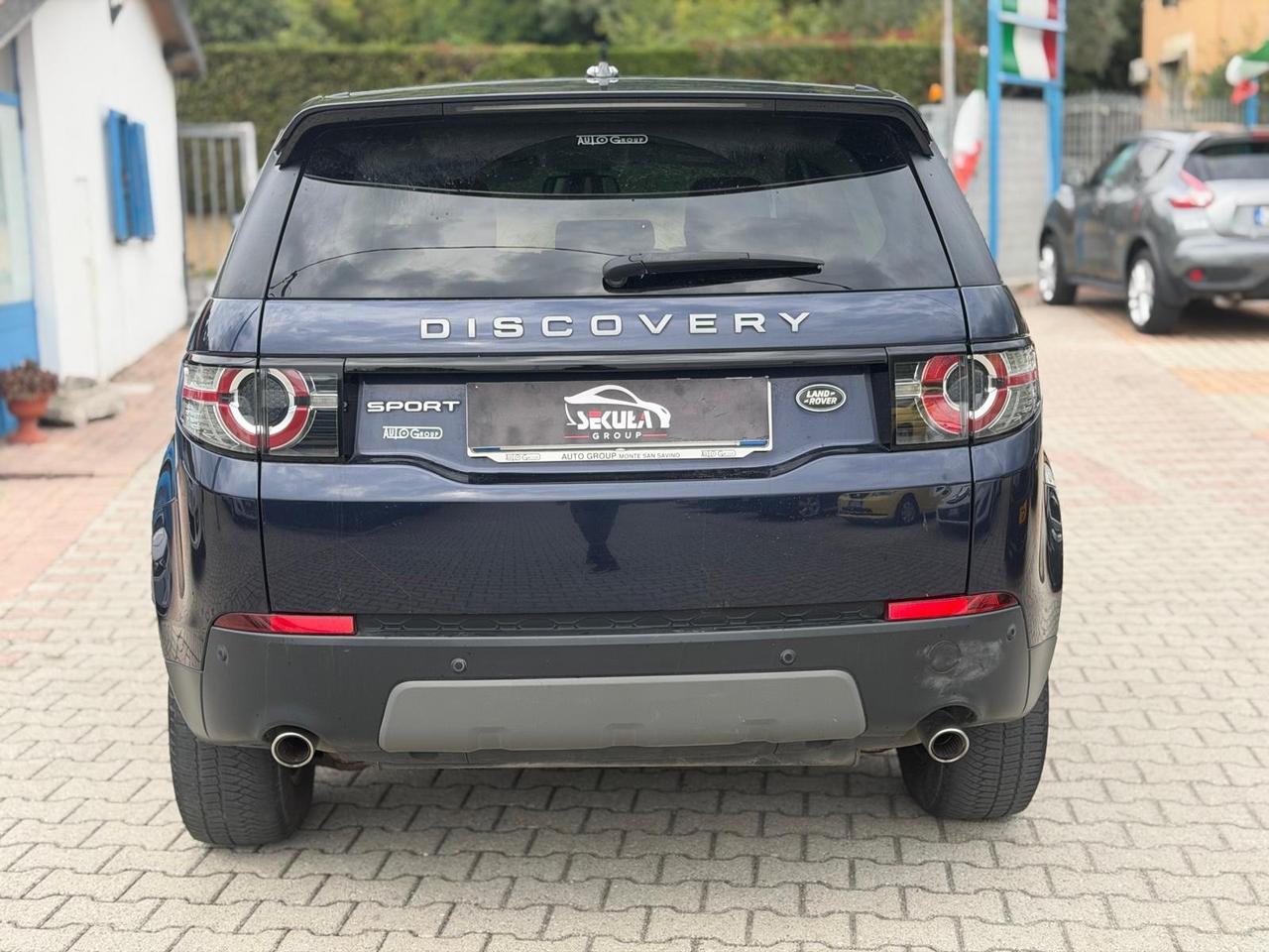 Land Rover Discovery Sport 2.0 TD4 150 CV HSE Luxury