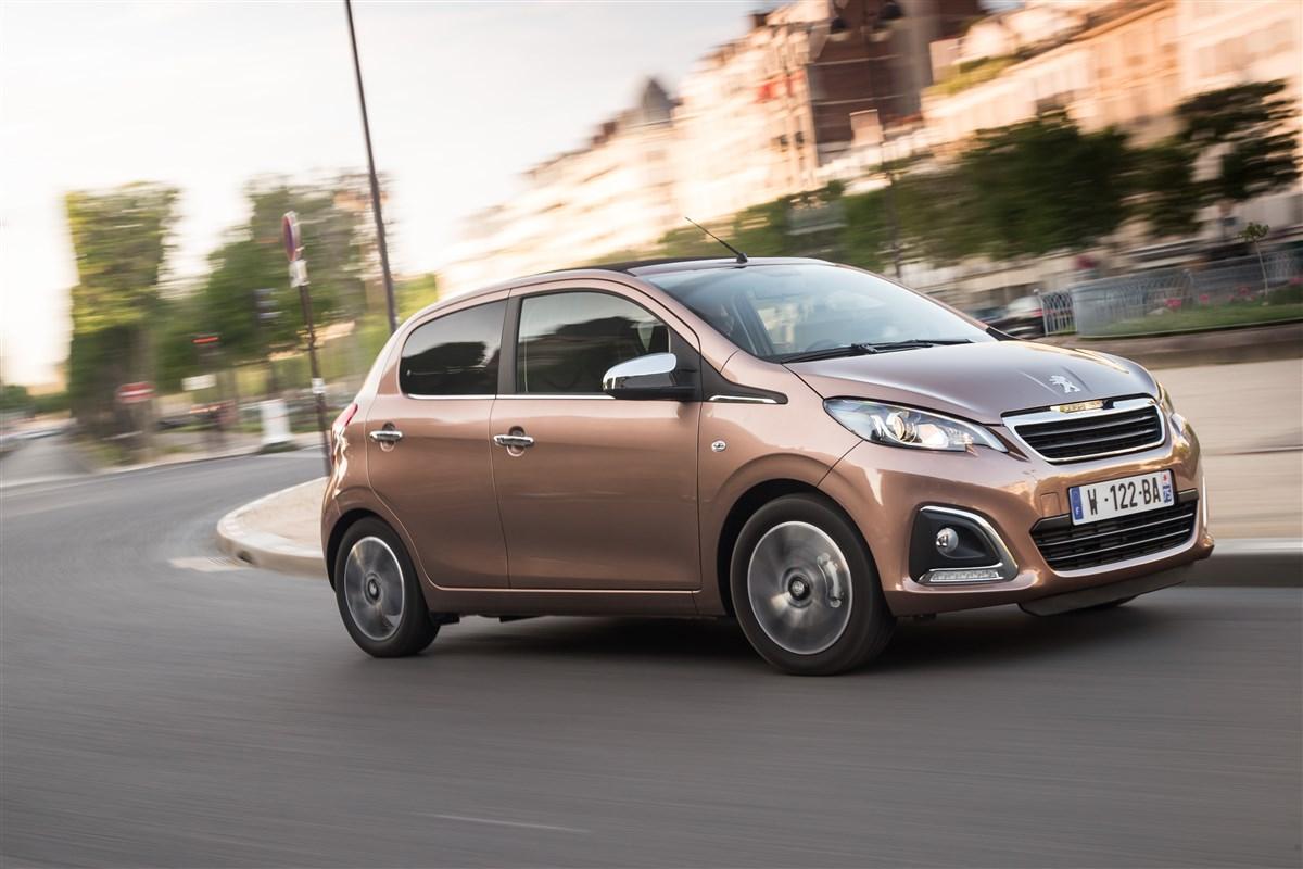 PEUGEOT 108 - 108 5p 1.0 vti Active etg5 E6