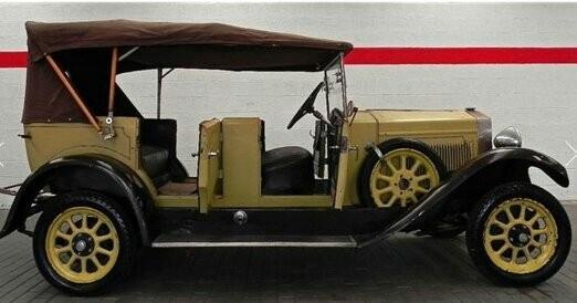 Fiat Altro 503 TORPEDO CERTIFICATA FIA