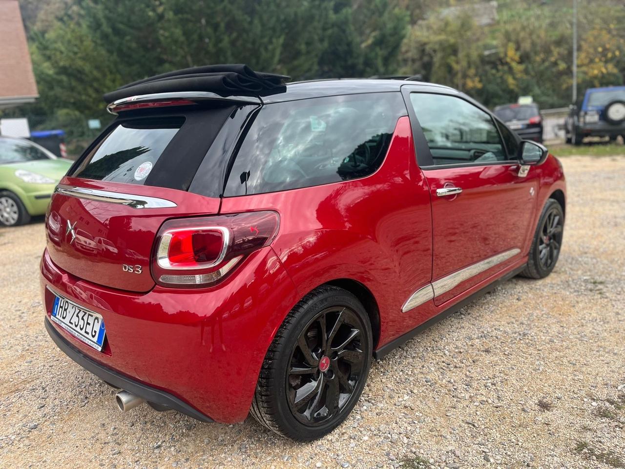 DS 3 Cabrio 1.2Benzina - Automatico