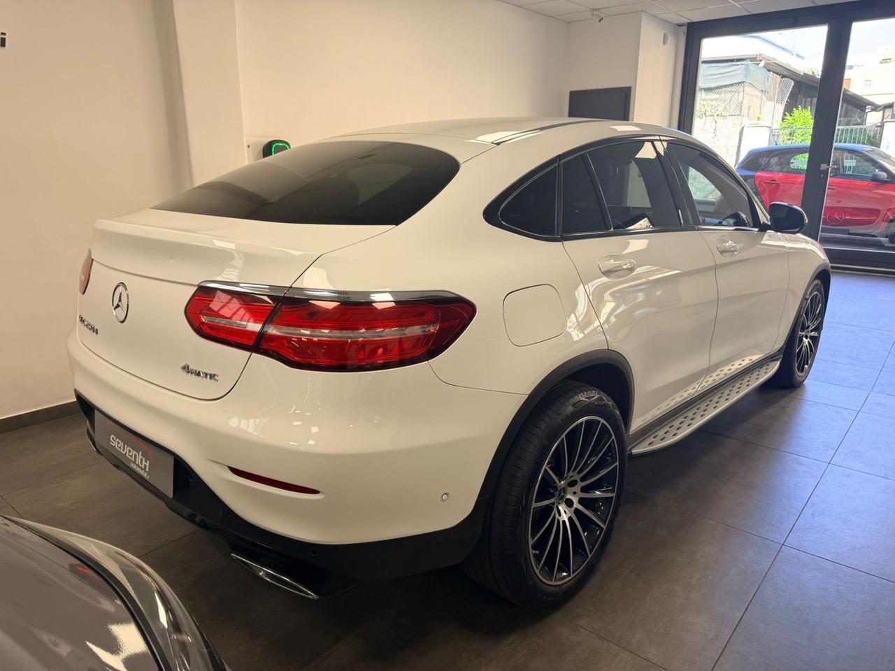 Mercedes-benz GLC 250 d 4Matic Coupé Premium