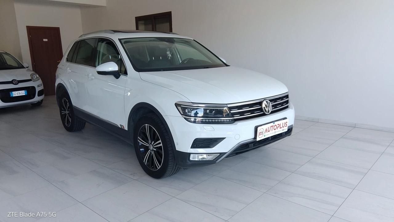 Volkswagen Tiguan 2.0 TDI SCR DSG 4MOTION Executive BMT