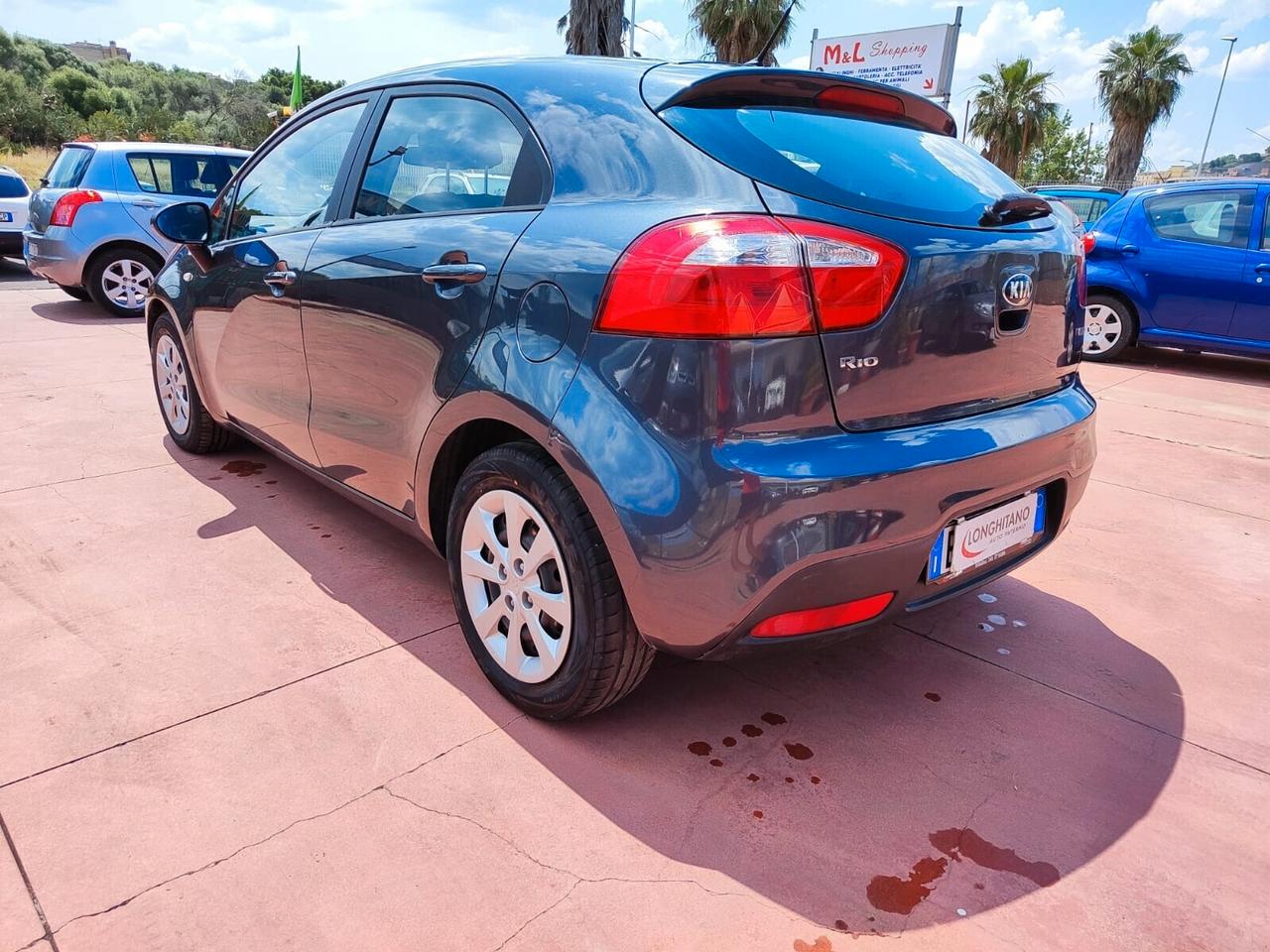 Kia Rio 1.4 CRDi WGT 5p. EX PLUS