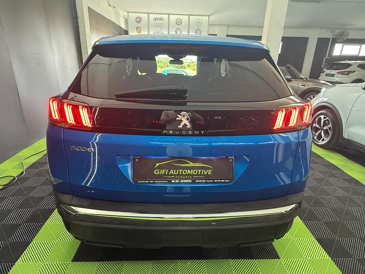 Peugeot 3008 1.5 BlueHDI EAT8 S&S Allure Pack