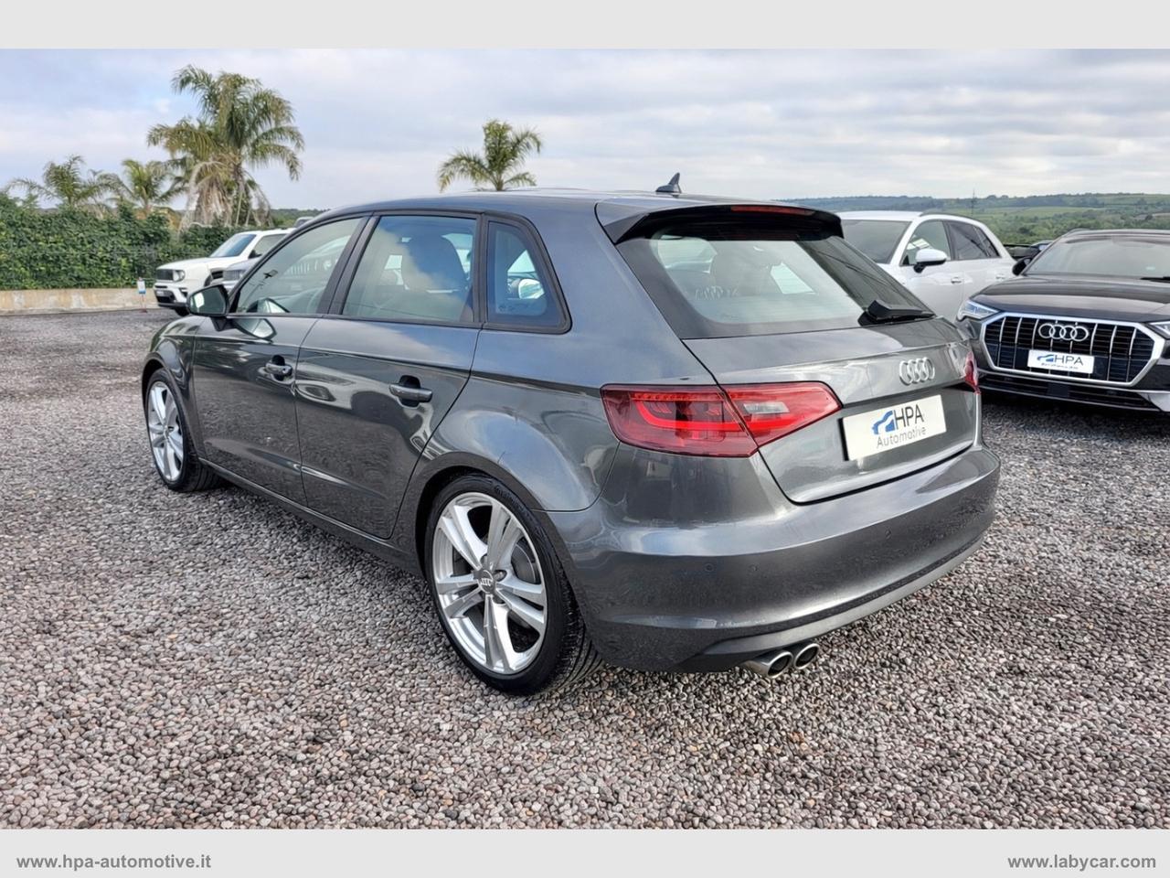 AUDI A3 SPORTBACK 2.0TDI 150 S-line BI-XENON NAVI LED