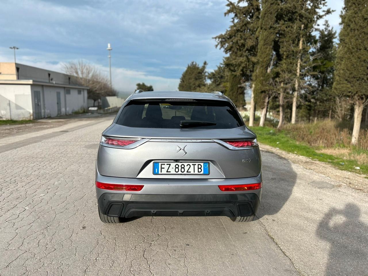 Ds DS 7 DS 7 Crossback BlueHDi 130 aut. Grand Chic