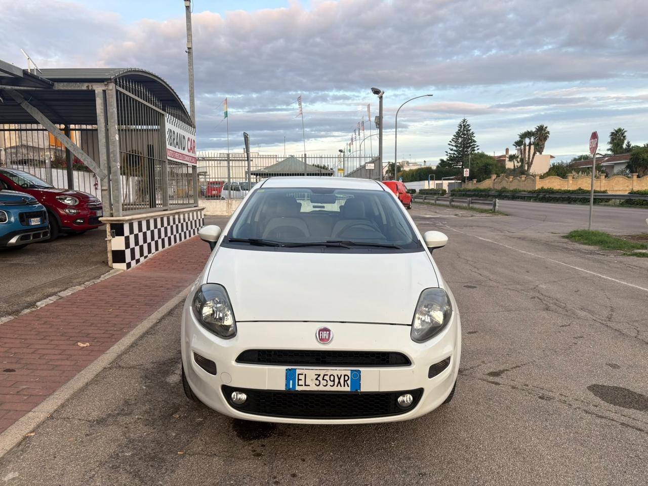 Fiat Punto Evo Benzina/Gpl Unipro 2012