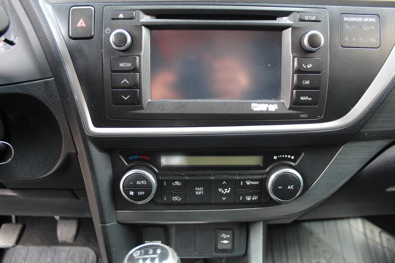 Toyota Auris 1.4 D-4D Active