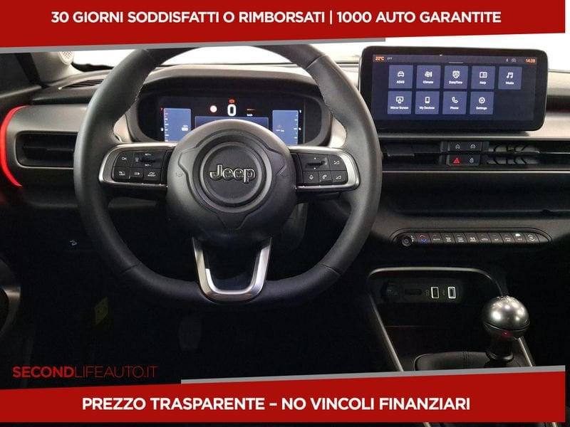 Jeep Avenger 1.2 turbo Summit fwd 100cv