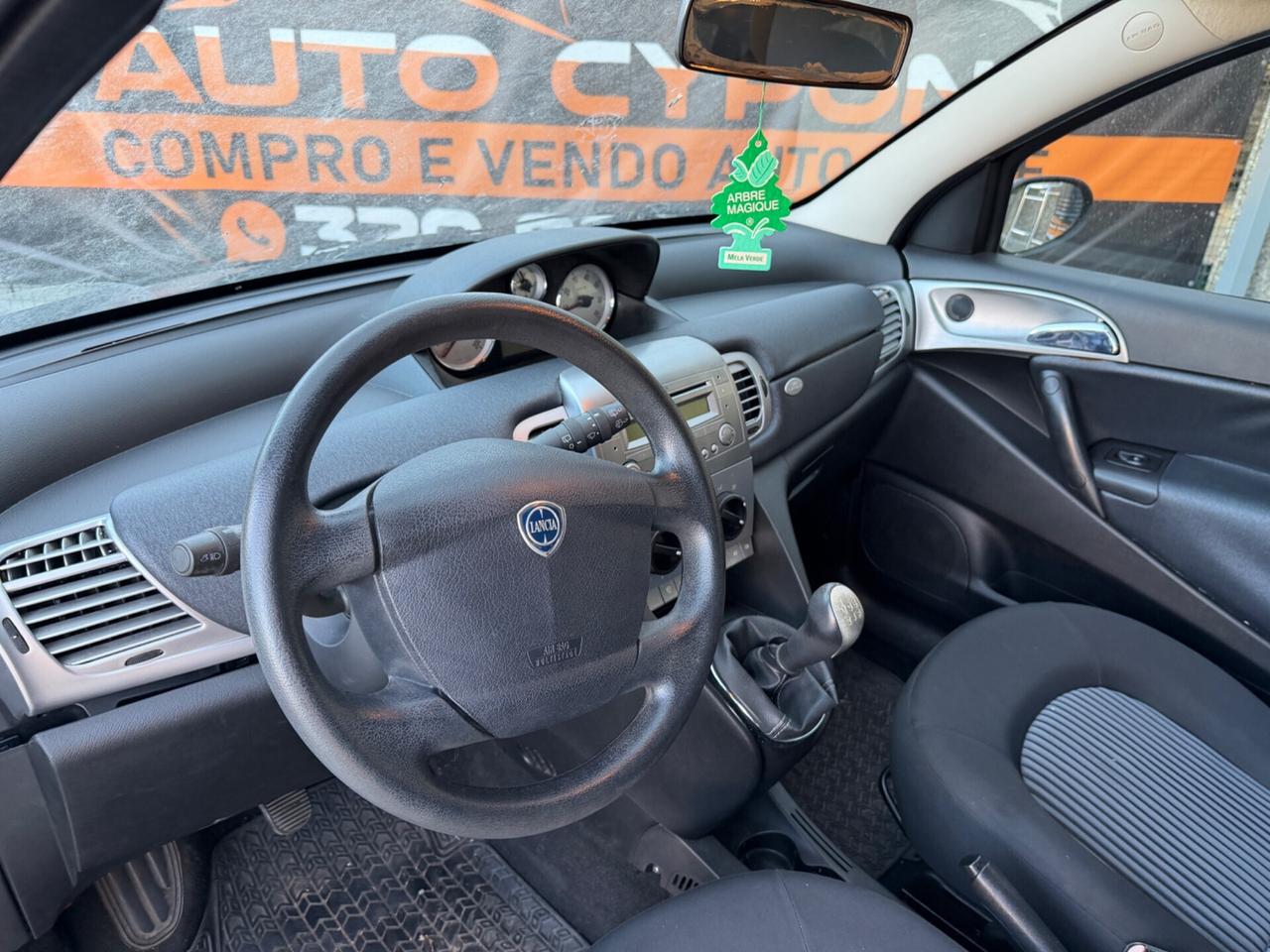 LANCIA YPSILON 1.3 MJT DIESEL PER COMERCIANTI