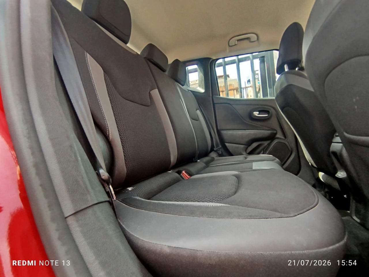 RENEGADE 1.6 Mjt 130 CV Limited *PREZZO VERO* UNIPRO-CRONO TAGLIANDI