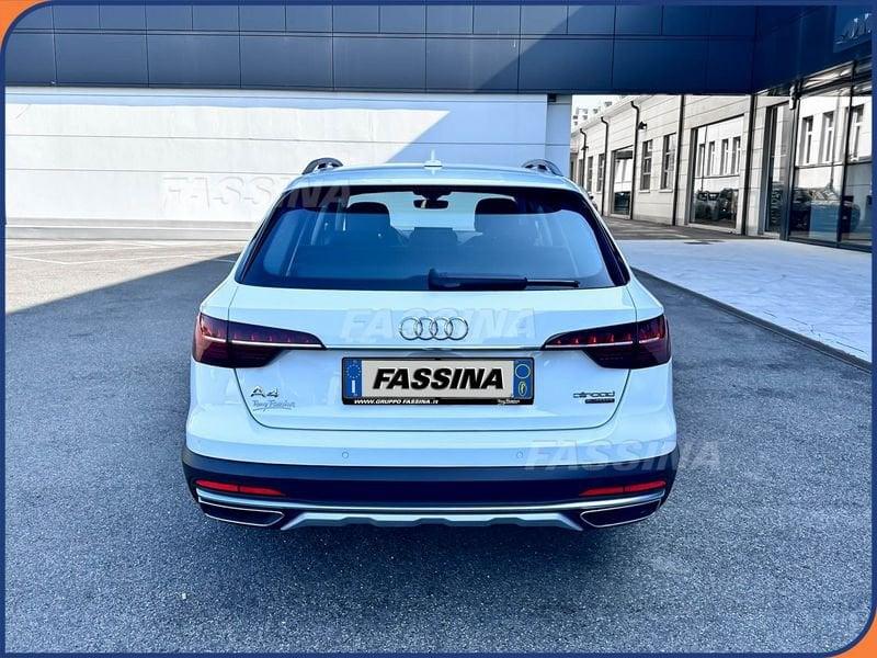 Audi A4 allroad 40 TDI 190 CV S tronic
