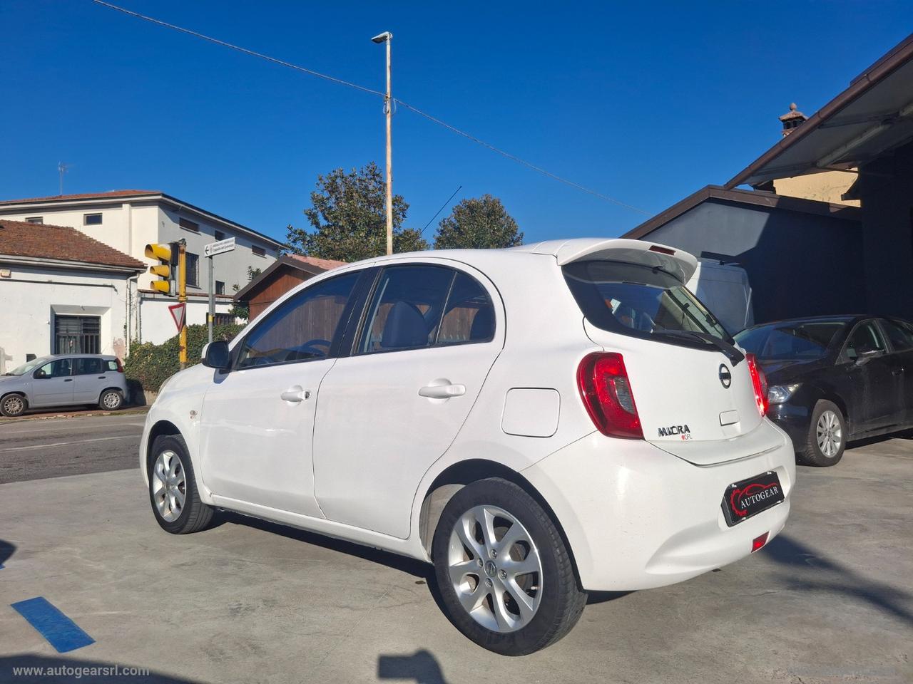 NISSAN Micra 1.2 12V 5p. Visia Young