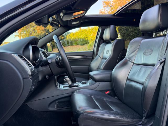 JEEP Grand Cherokee 3.0V6 MJET 250CV OVERLAND TETTO+PELLE+SEDRISC+VENT