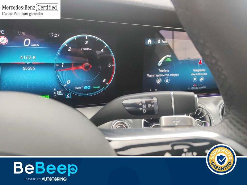 Mercedes-Benz Classe E Cpé E COUPE 300 D MHEV (EQ-BOOST) PREMIUM PLUS 4MATIC