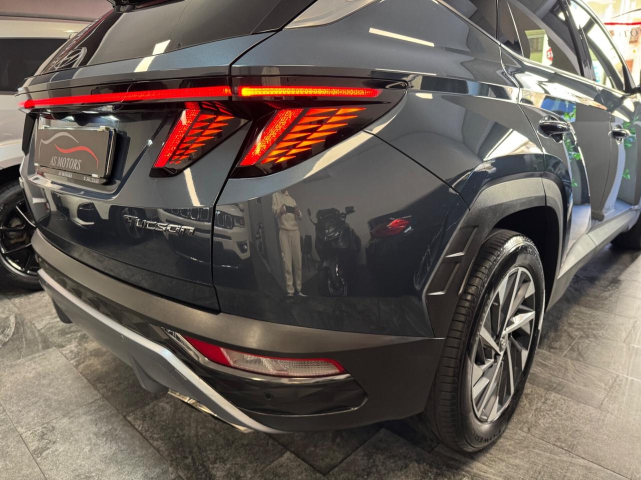 Hyundai Tucson 1.6 CRDI 116 Cv XLine STRAFULL
